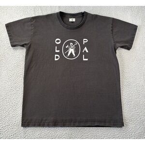 Old Pal Cannabis T Shirt Cannabis Mens Large Weed Tee Logo Streetwear